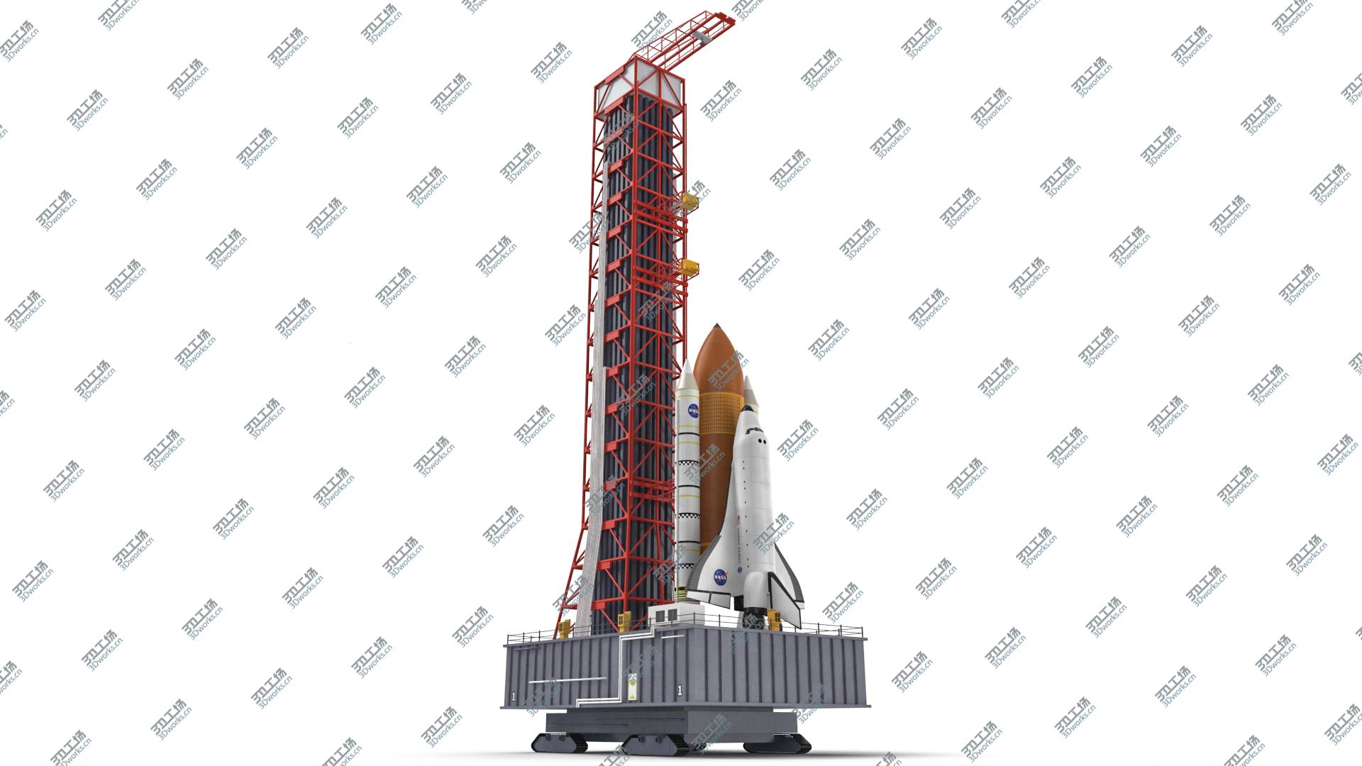 images/goods_img/202104023/Space Shuttle On Launch Base 3D model/2.jpg